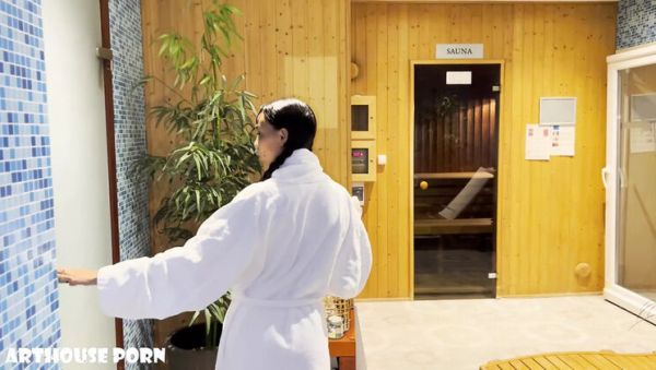 Skinny Indian Stepsister Oily Footjob in Public Sauna - Alex Goes & Violeta Grey - porntry.com - Spain - India on freevids.org