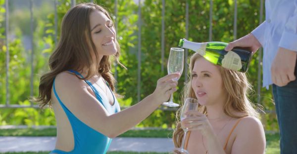 Abella Danger & Lena Paul in a sizzling FFM threesome - alphaporno.com on freevids.org