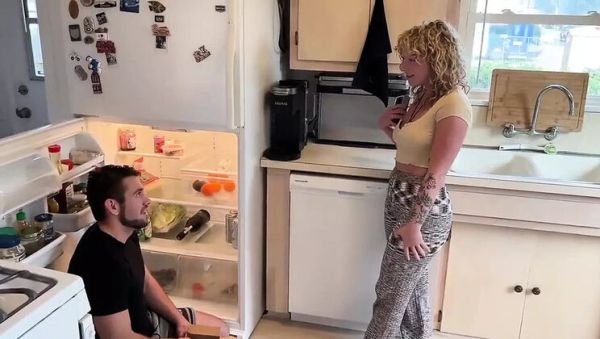 Step Sister Susie Stellar Seduces Step Brother Dante Colle For Kitchen Fuck - xxxfiles.com - Britain on freevids.org