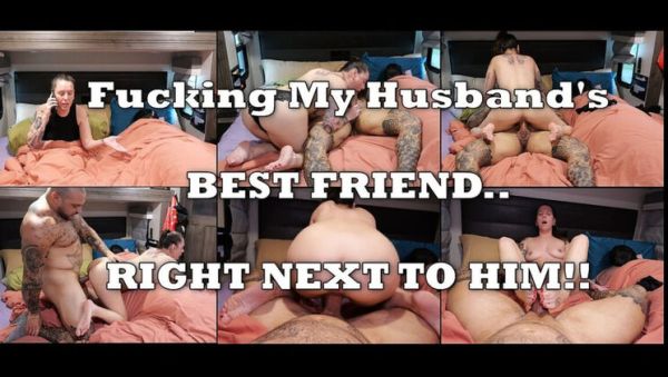 Natasha Grey Cheats on Husband with His Best Friend - Cuckold Creampie & Dirty Talk - porntry.com - Britain on freevids.org