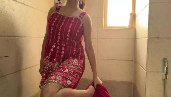 Desi Bhabhi Shower Sex - Indian Step Sister Fucked by Brother-in-Law in Bathroom - porntry.com - India on freevids.org