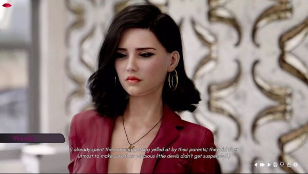 Johannesgaming 3D Hentai: Mrs Denvers Eats Wanda's Pussy & Gets a Blowjob - porntry.com - Britain on freevids.org