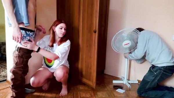 Young Wife Cheats On Husband With Friend While He Watches - SweetAndFlow Amateur Teen Redhead - veryfreeporn.com - Russia on freevids.org