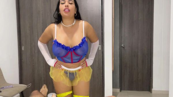 Latina Slut Lalucero Bounces Her Big Oily Ass on My Cock - Halloween Night POV - xxxfiles.com - North Korea - Spain - Colombia on freevids.org