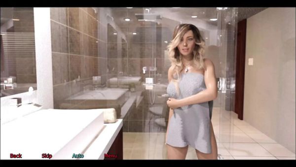 Office Wife Stacy Shower Masturbation Caught by Jack - South African 3D Animation Porn - veryfreeporn.com - South Africa on freevids.org