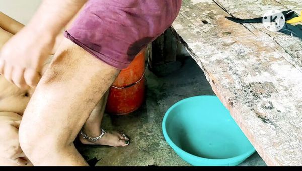 Indian Desi Step Mom Hardcore Bathroom Fuck - Tight Pussy Doggy Style & Cumshot - porntry.com - India on freevids.org