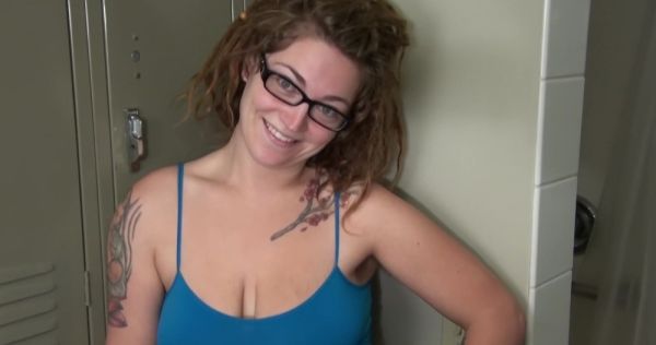 Hairy MILF Kyle gets naughty in a steamy shower with Sonny Silver - alphaporno.com on freevids.org