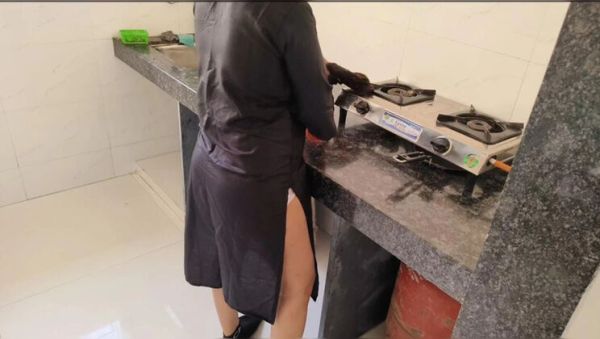 Boss Fucks Tight Indian Pussy and Cums Hard - Desi Bhabhi Sagita Sharm - xxxfiles.com - India on freevids.org