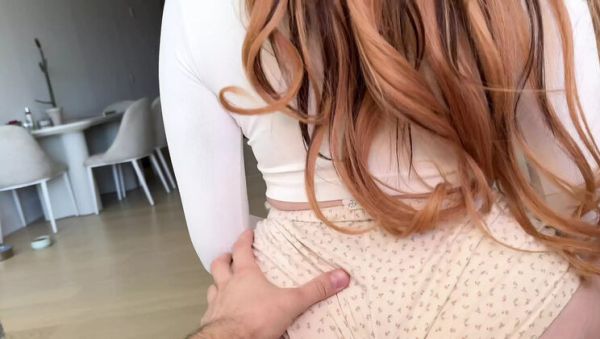 Step Sister Fuck Behind Girlfriend's Back - Rosie Rider & Alex Majors - Blowjob, Doggystyle, Big Ass Cowgirl Riding - veryfreeporn.com - Russia - Britain - Usa on freevids.org