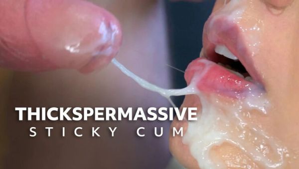Thick Sperm Massive Close-Up Cumshot: Sticky Blowjob & Cum Swallowing with Big Ass Latina - veryfreeporn.com - Brazil on freevids.org