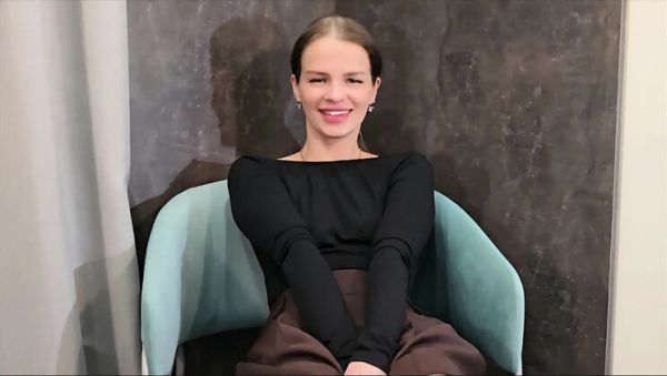 Exclusive Casting: Swife Katy Deep Throat Blowjob & Cum in Mouth - Russian Office Fuck - xxxfiles.com - Russia on freevids.org