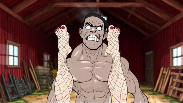 Dirty Barn Fuck: Cheating Housewife Gets Blacked While Cuckold Husband Cooks BBQ - Cartoon Parody - xxxfiles.com on freevids.org