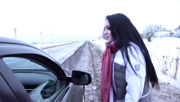 Kiara Gold Anal Slut Fucked Hard in Doggy Style - Big Booty Brunette Takes Rough Anal - porntry.com on freevids.org