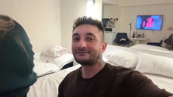 Russian girl hotel threesome with big natural tits - amateur Turkish couple fuck in HD - porntry.com - Russia - Turkey - Egypt on freevids.org