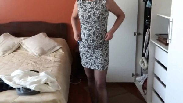 Amateur MILF in Lingerie and Stockings Prepares for Motel with Husband's Best Friend - xxxfiles.com on freevids.org