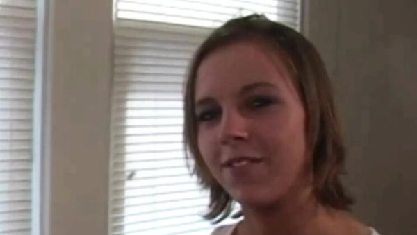 Bree Barrett desperate teen sucks big white cock with Manta in threesome casting - xxxfiles.com - Britain on freevids.org