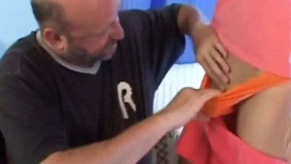 Sexy Petite Blowjob and Cumshot with Mature Cock - Baby Silver Amateur MILF HD - porntry.com - Germany on freevids.org