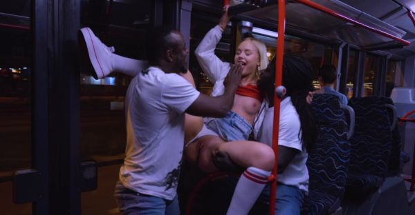 Antonio Black & Freddy Gong pound Emily Cutie's tight anal in a steamy HD threesome - alphaporno.com on freevids.org