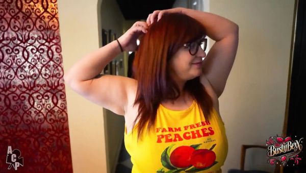 Busty Redhead Bexx Gets Face Fucked By BBC Gangster & Gibby The Clown - Big Natural Tits, Big Booty BBW Doggy Style - xxxfiles.com - Britain on freevids.org