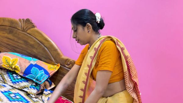 Desi Uncle Fucks South Indian Bhabhi's Tight Pussy - Homemade Rough Sex & Titty Fucking - xxxfiles.com - India on freevids.org