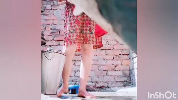 Hot Indian Teen Stealing Secret MMS - Bathroom Fingering & Nude Masturbation - xxxfiles.com - India on freevids.org