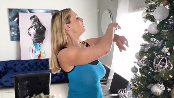 Busty Blonde MILF Joslyn Jane Gets Filled With Creampie By Big Dick JMac - veryfreeporn.com - Britain - Usa on freevids.org