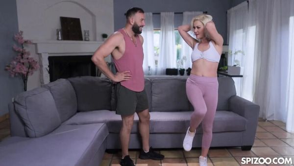 Horny Teacher Wreck Both Holes of Busty Blonde Cherry Kiss - porntry.com - Britain on freevids.org