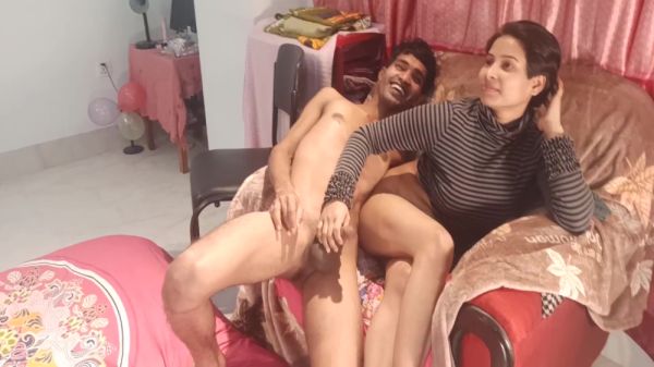 Shapan Pramanik And Shathi Khatun - Desi Bhabhi Two Boyfriend One Girl Amezing Sex Group Sex At Homesex Xxx Indian Porn Film - desi-porntube.com - India on freevids.org