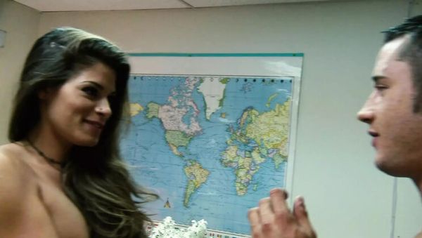 Madelyn Marie Slut Secretary Fucks Boss Danny Mountain Anal Blowjob - xxxfiles.com - Britain on freevids.org