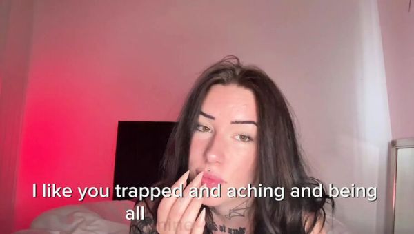 Sweet Leah Horny Goth Teen Loves Stepdaddy Dirty Talk JOI - veryfreeporn.com - Britain on freevids.org