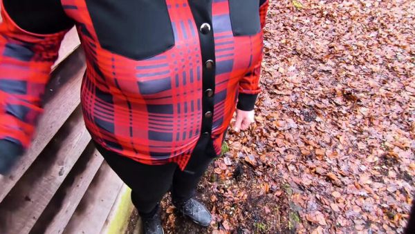 Busty German Babe Gets Her Huge Tits Slapped Red in Public BDSM Punishment - porntry.com - Germany on freevids.org