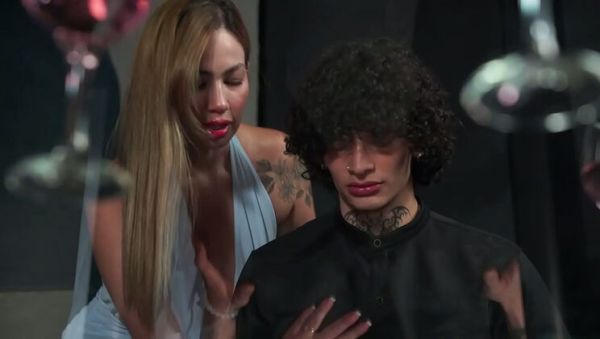 Boss Sets Up Threesome With His Wife After Work - Latina Step-Mom With Huge Tits & Big Ass - xxxfiles.com - Colombia on freevids.org