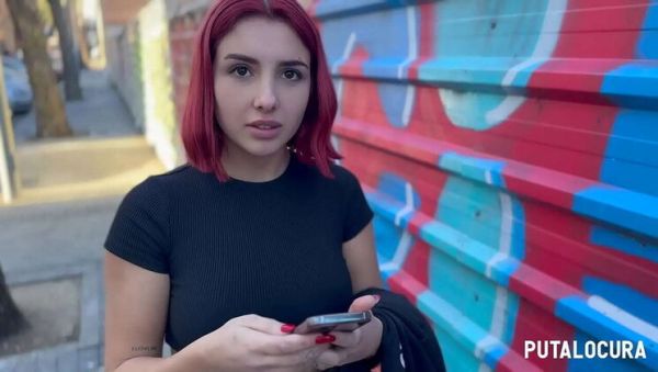 Busty Redhead Judiyu Seduced in Bedroom - Big Tits, Big Booty Blowjob & Cum Swallow - xxxfiles.com - Spain on freevids.org