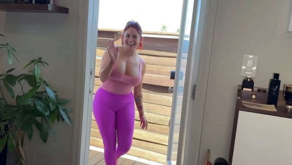 Yoga Teacher Abby Rose Private Session Gets Deep Creampie from Lucas Frost - veryfreeporn.com on freevids.org