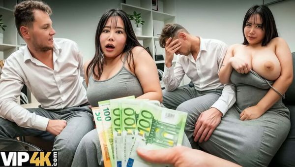 VIP4K Asian Girlfriend with Big Natural Tits Moans for Rich Man - POV Cuckold Reality Sex - porntry.com - Czech Republic on freevids.org