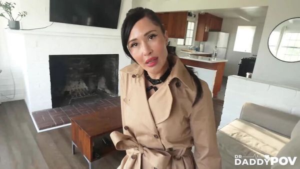 Tattooed MILF Izi Blu Gets Horny and Calls Doctor For Sex Prescription - Big Tits Blowjob POV - veryfreeporn.com - Britain on freevids.org