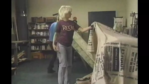 Two Vintage Blondes Suck Huge Cock - Full Movie with Big Tits & Cum in Mouth - porntry.com - Britain - Usa on freevids.org