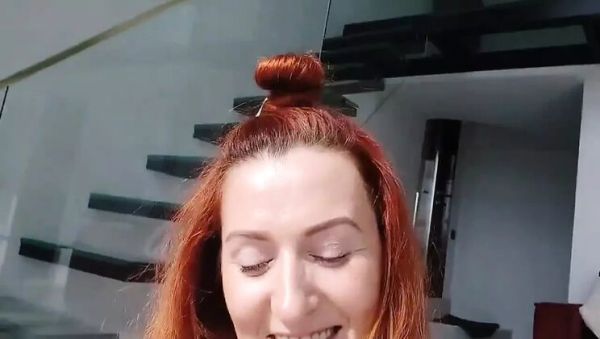 Horny Redhead Housewife GinnaGg Hairy Pussy Solo Amateur HD - porntry.com - Russia on freevids.org