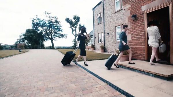 Big Tits Girls Getaway: Sam Bourne, Ella Hughes & Stella Cox Lesbian Sex & Blowjob Compilation - porntry.com on freevids.org