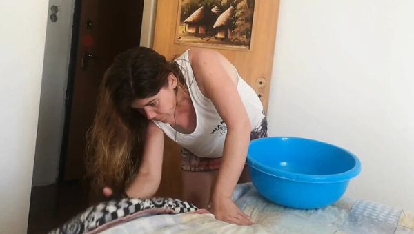 Amateur Handjob With My Brunette Stepsister - She's Scared of Getting Pregnant POV - xxxfiles.com - Britain on freevids.org