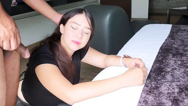 Amateur Teen Gets Rough Anal & Spanked Hard - She Loves It! - porntry.com on freevids.org