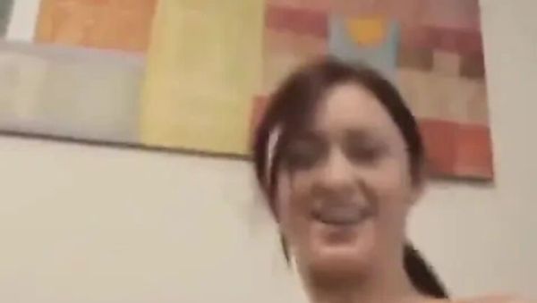 Skinny Brunette Karlie Montana Solo Masturbation with Dildo and Vibrator - Amateur Tattooed Female - porntry.com - Britain on freevids.org