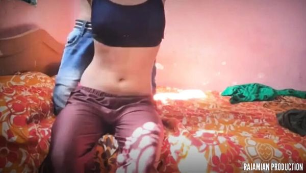 Indian Teen Girl Cream Fucked in OYO Room by Boyfriend - Desi Homemade MMS - veryfreeporn.com - India on freevids.org