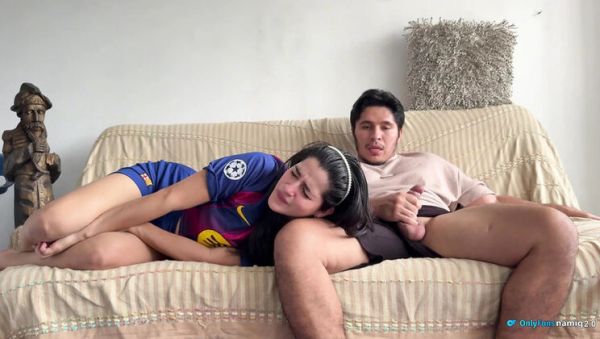 NamiQsein Step Sister Real Reaction - Sneaky Masturbation & Big Natural Tits Homemade - xxxfiles.com - Colombia on freevids.org