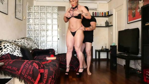 Extreme Anal Fucking and Squirting with Danaxmuscles - Big Ass Rough HD - xxxfiles.com - Spain on freevids.org