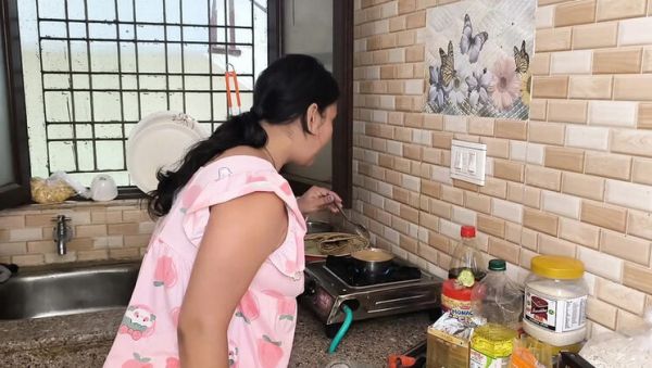 Puja Dehradun Beauty Fucks Pink Pussy and Sucks Big Cock - Hindi Audio HD - xxxfiles.com on freevids.org