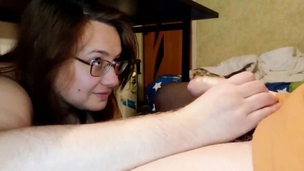 SchoolPrincess Big Dick Blowjob & Facial - Amateur MILF Deep Throat Cum in Mouth - xxxfiles.com - Russia on freevids.org