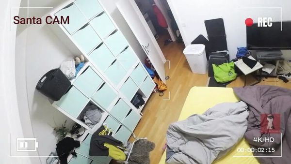 Hersecretlover Fucks Mrs Claus Live - 20 Min Xmas Creampie with Big Natural Tits MILF - veryfreeporn.com on freevids.org