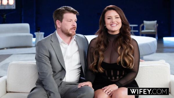 Curvy Hotwife Blindfolded Gangbang Surprise - Gorgeous Wifey Lacy Takes Multiple Cocks - xxxfiles.com - Britain on freevids.org