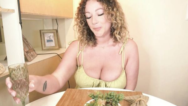 British MILF Sasha Curves Step Mom Role Play Blowjob & Solo Dildo Masturbation 4K - xxxfiles.com - Britain on freevids.org